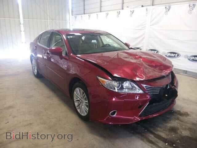 Фотография JTHBK1GG5E2124240 - LEXUS ES350 2014
