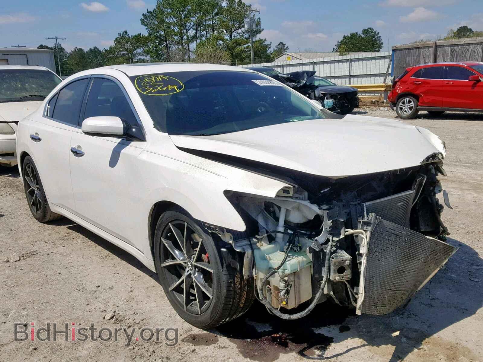 Photo 1N4AA51E09C840631 - NISSAN MAXIMA S 2009