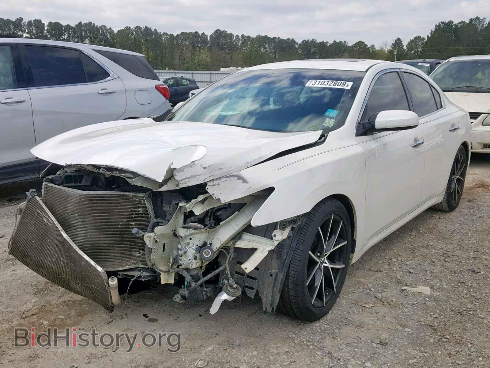 2009 NISSAN MAXIMA S - VIN: 1N4AA51E09C840631 - Фото 2
