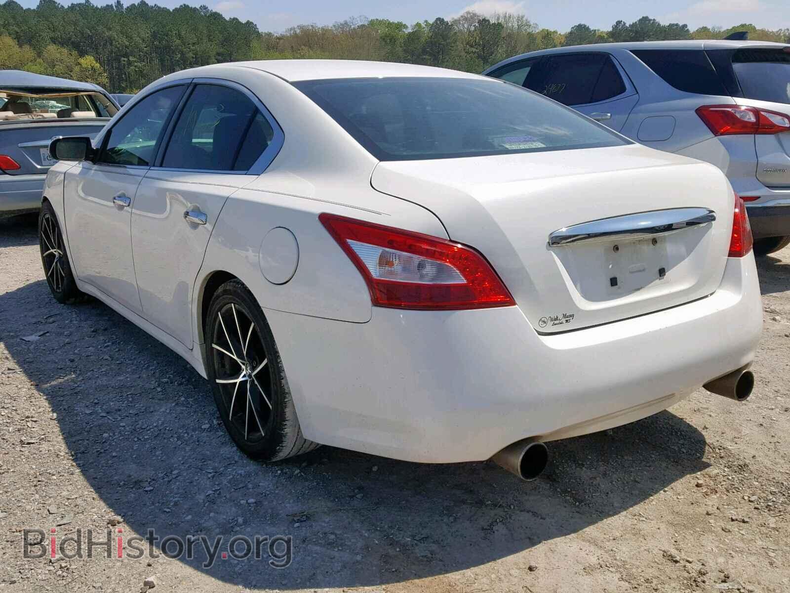 2009 NISSAN MAXIMA S - VIN: 1N4AA51E09C840631 - Фото 3