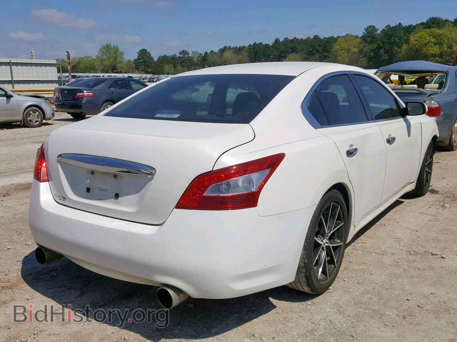 2009 NISSAN MAXIMA S - VIN: 1N4AA51E09C840631 - Фото 4