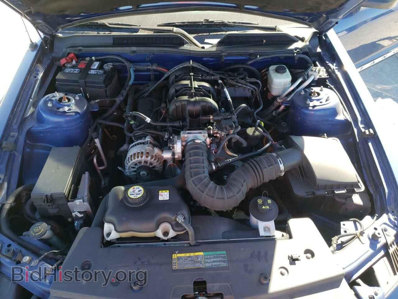 2007 FORD MUSTANG - VIN: 1ZVFT84N475202808 - Фото 7