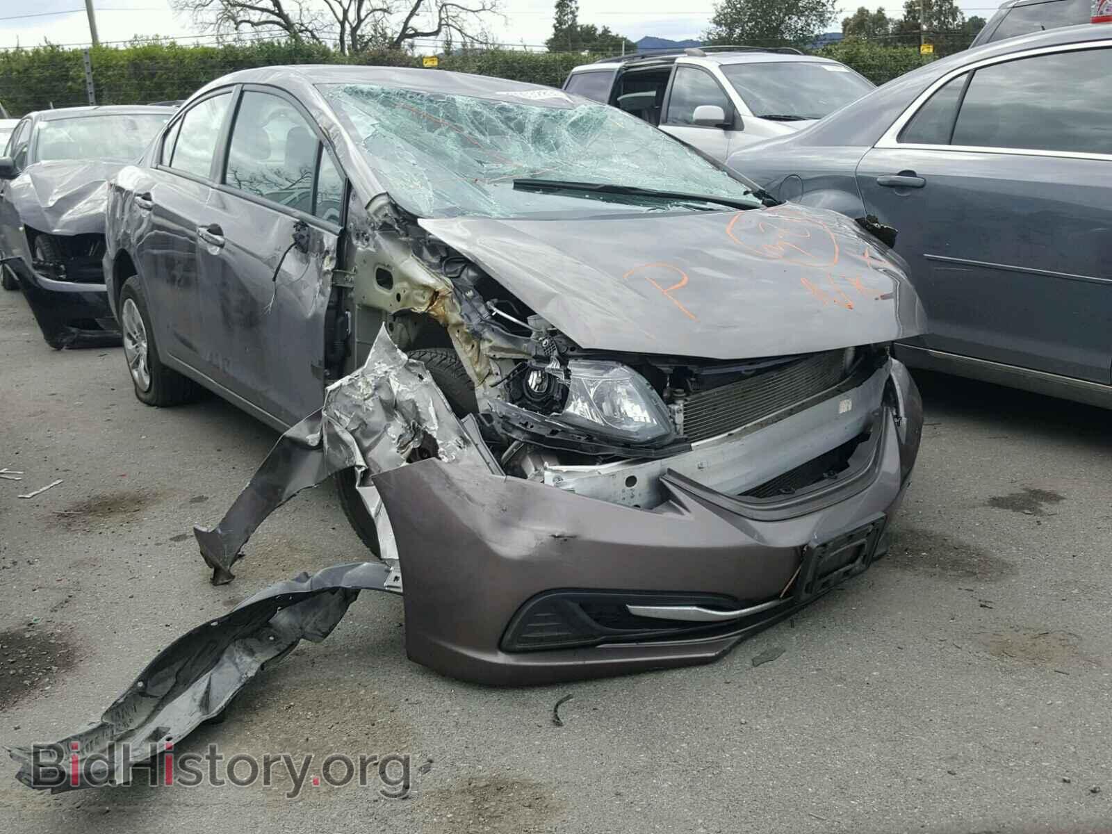 Photo 2HGFB2F59FH519377 - HONDA CIVIC LX 2015