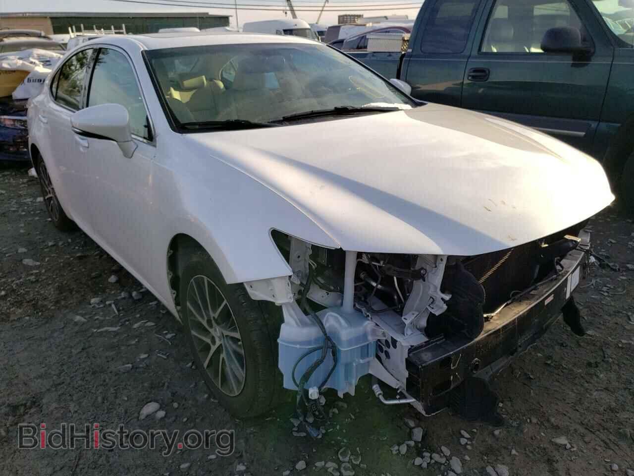 Фотография 58ABK1GG9GU018225 - LEXUS ES350 2016