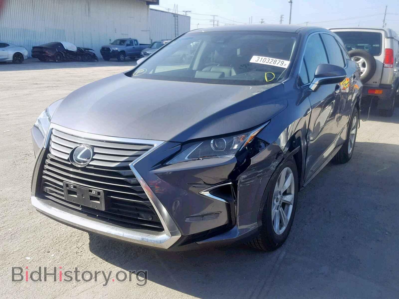 2017 LEXUS RX 350 - VIN: 2T2ZZMCA6HC069376 - Фото 2