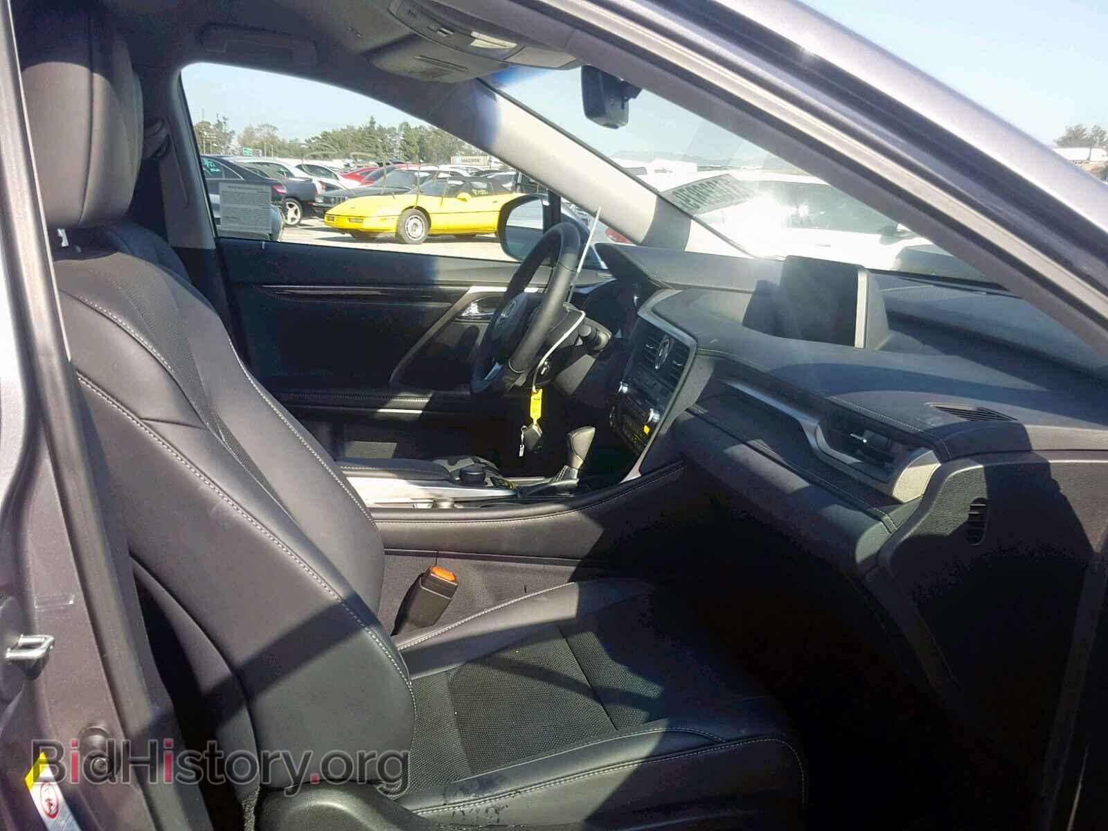 2017 LEXUS RX 350 - VIN: 2T2ZZMCA6HC069376 - Фото 5