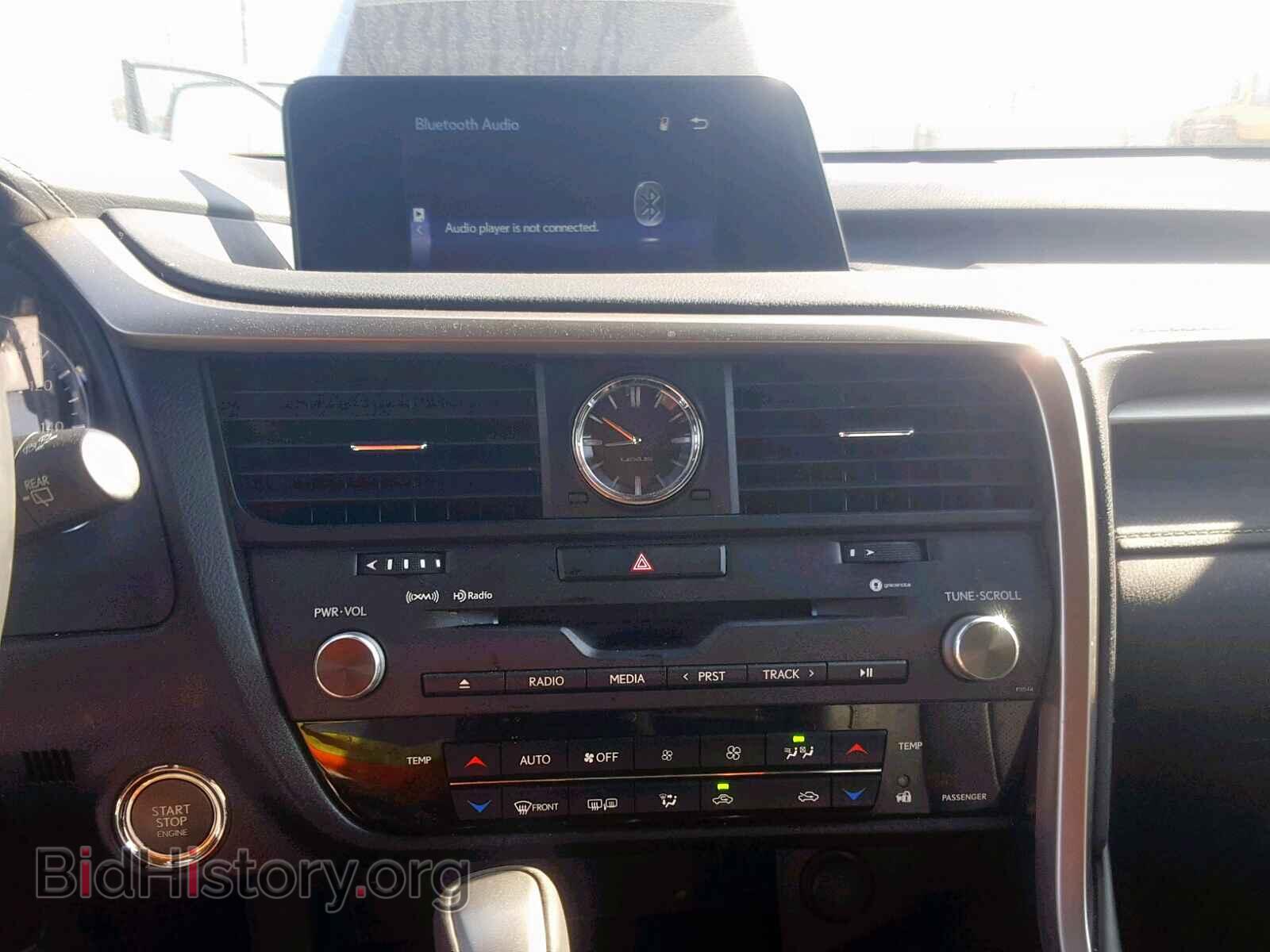 2017 LEXUS RX 350 - VIN: 2T2ZZMCA6HC069376 - Фото 9