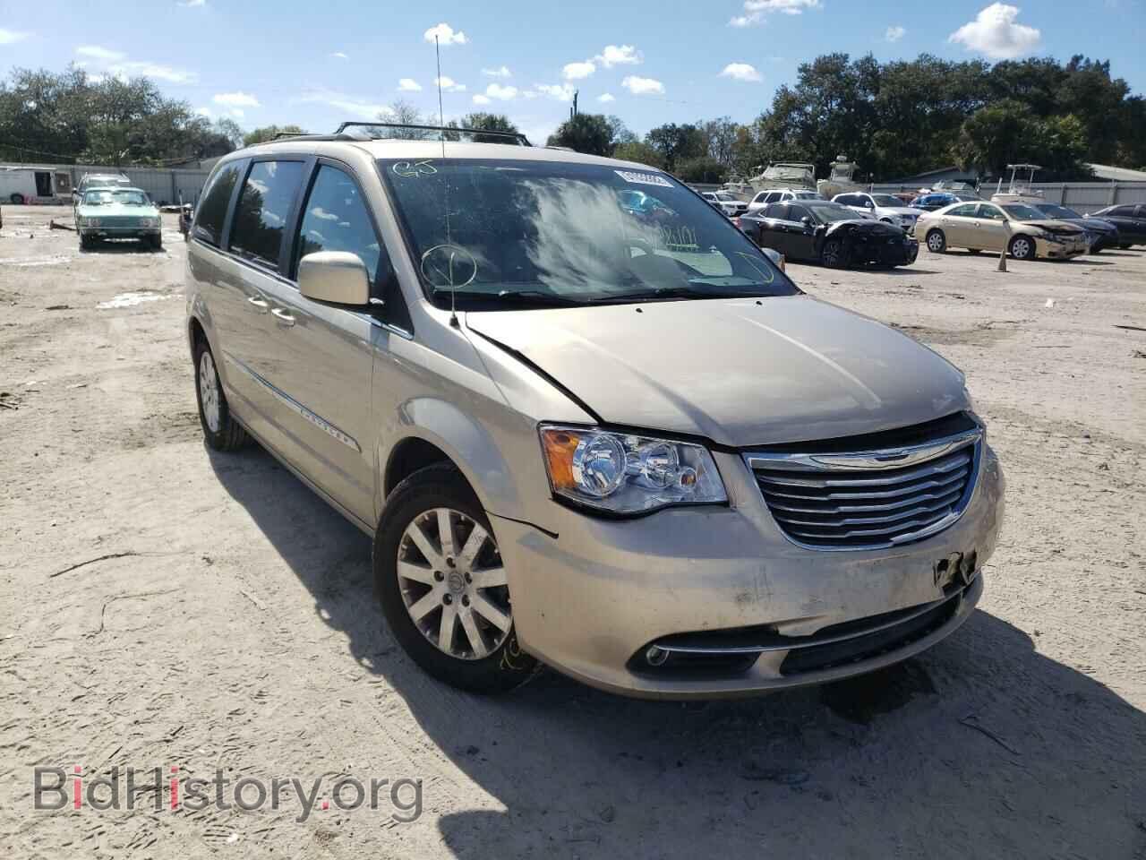 Photo 2C4RC1BG2DR559737 - CHRYSLER MINIVAN 2013