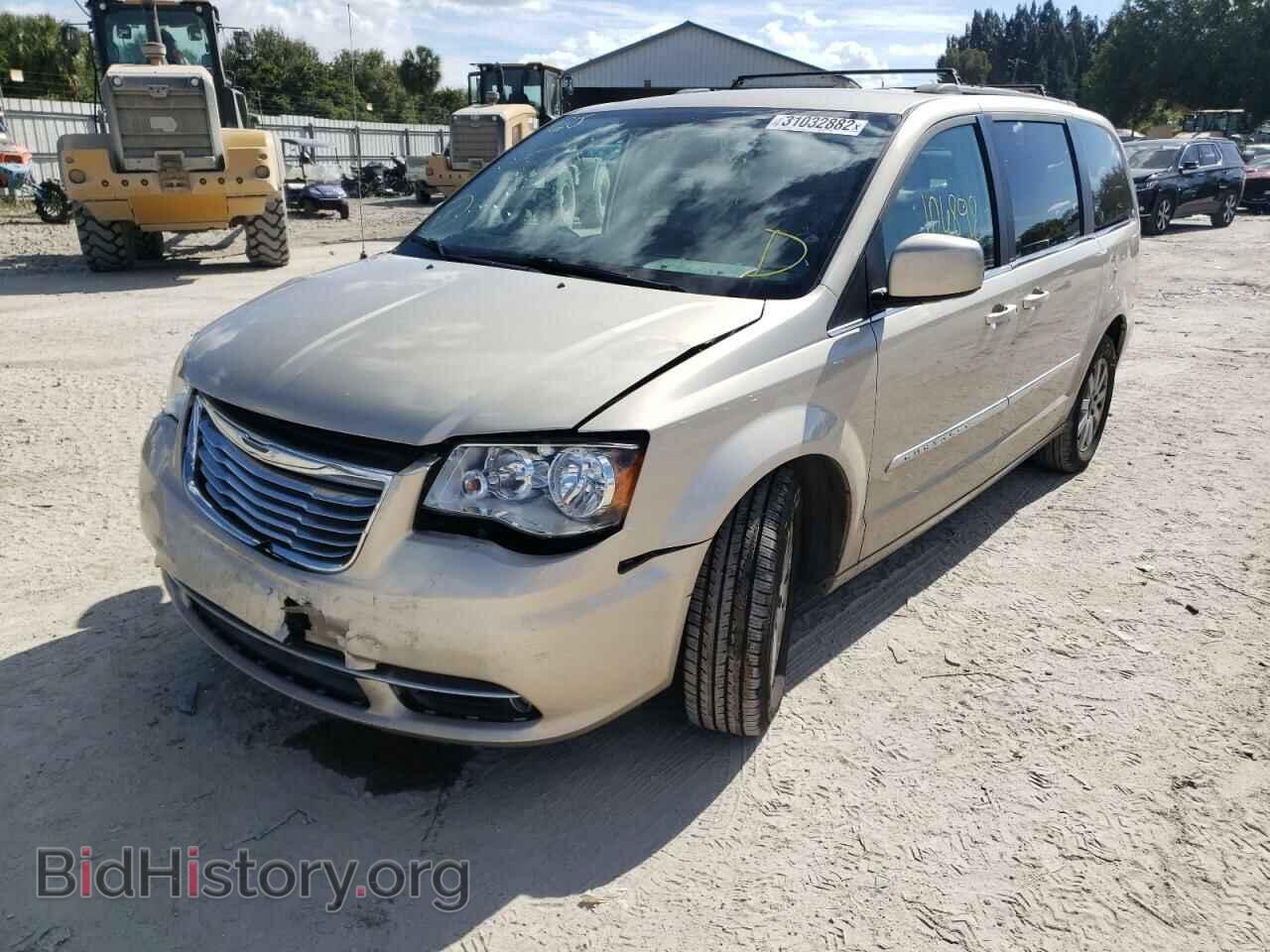 2013 CHRYSLER MINIVAN - VIN: 2C4RC1BG2DR559737 - Фото 2