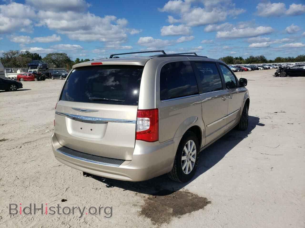 2013 CHRYSLER MINIVAN - VIN: 2C4RC1BG2DR559737 - Фото 4
