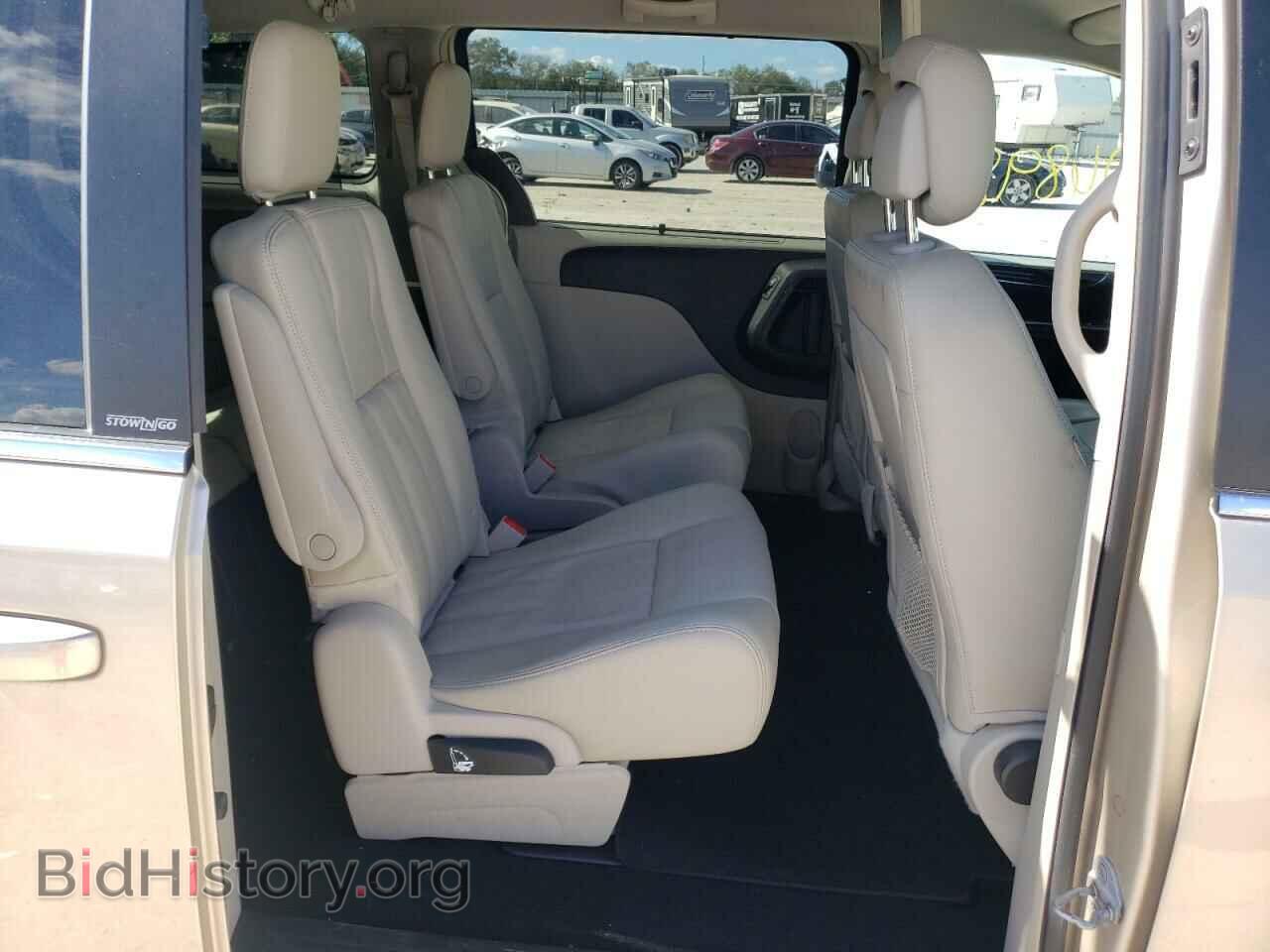 2013 CHRYSLER MINIVAN - VIN: 2C4RC1BG2DR559737 - Фото 6