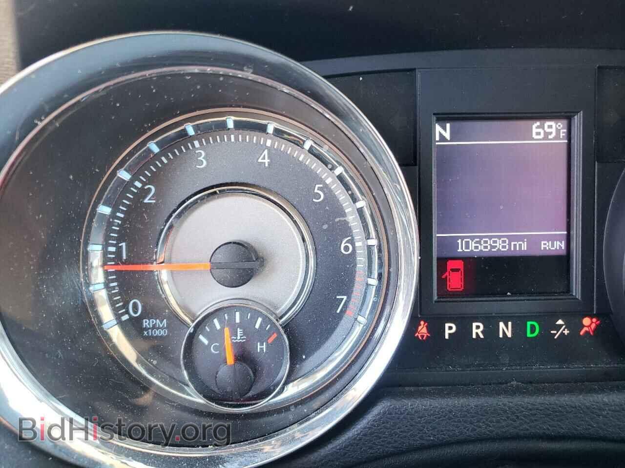 2013 CHRYSLER MINIVAN - VIN: 2C4RC1BG2DR559737 - Фото 8