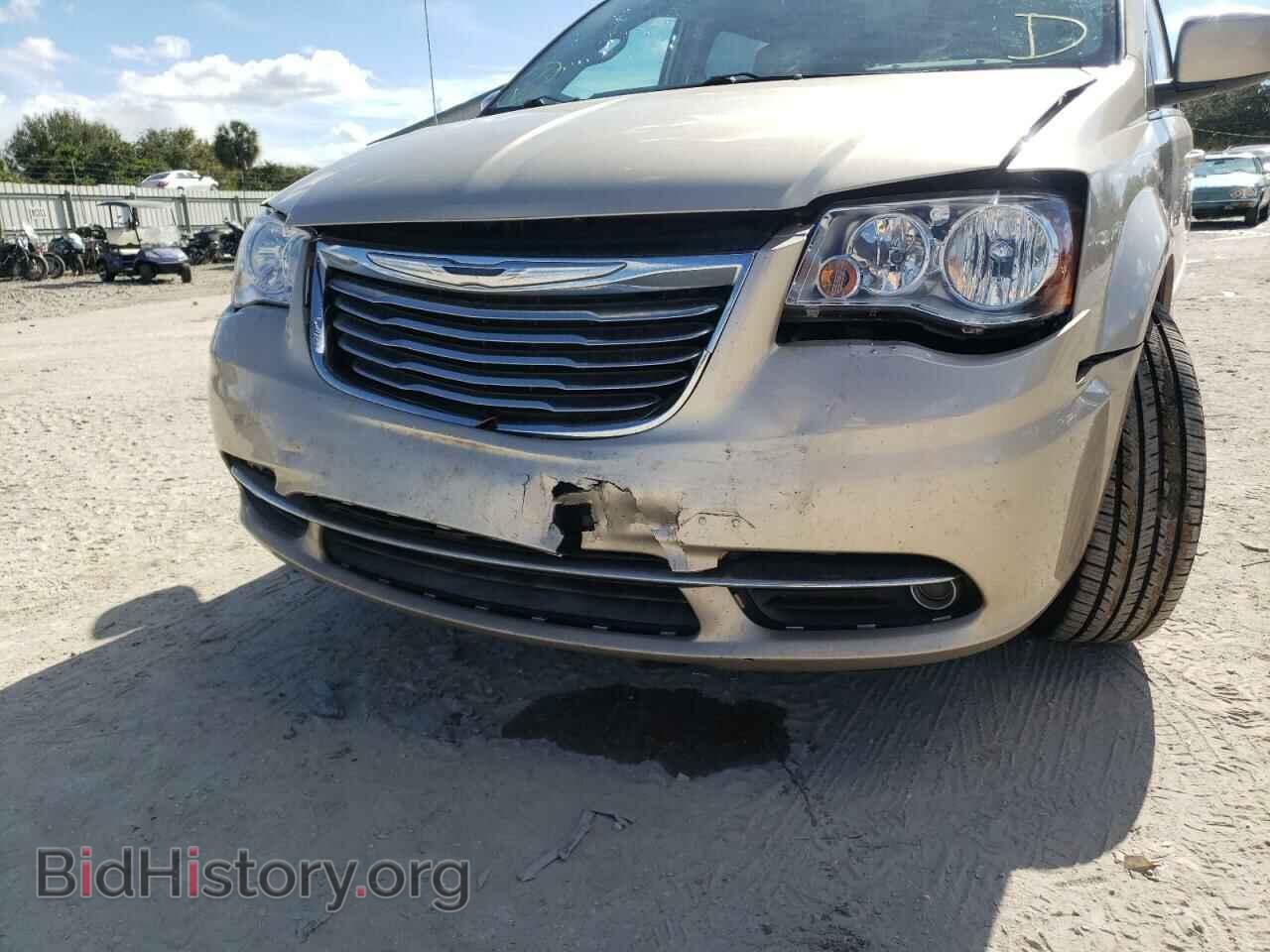 2013 CHRYSLER MINIVAN - VIN: 2C4RC1BG2DR559737 - Фото 9