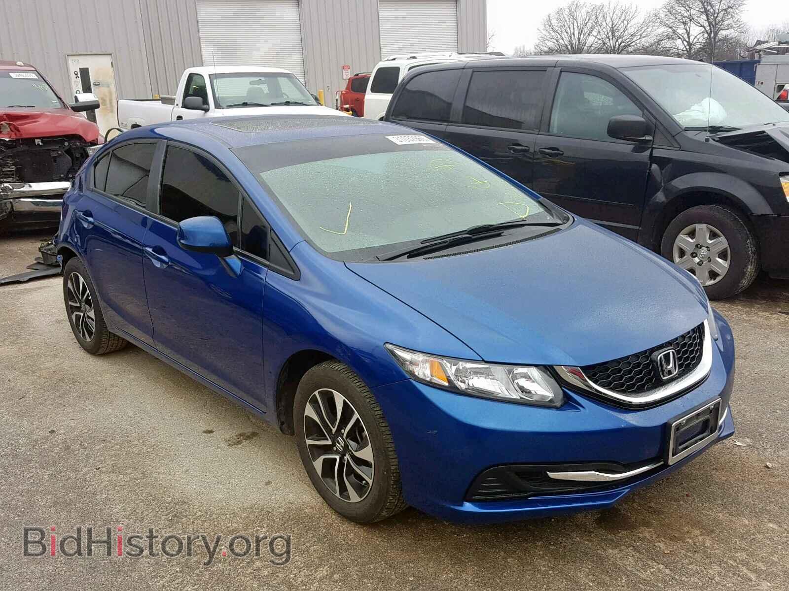 Фотография 19XFB2F87DE040618 - HONDA CIVIC 2013