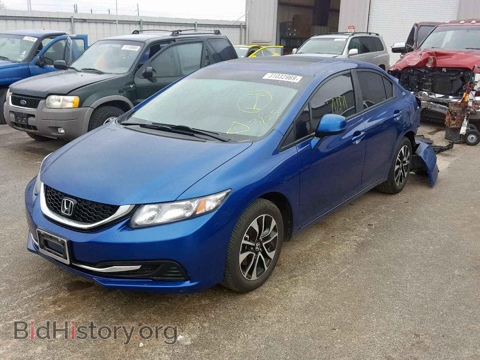 2013 HONDA CIVIC - VIN: 19XFB2F87DE040618 - Фото 2