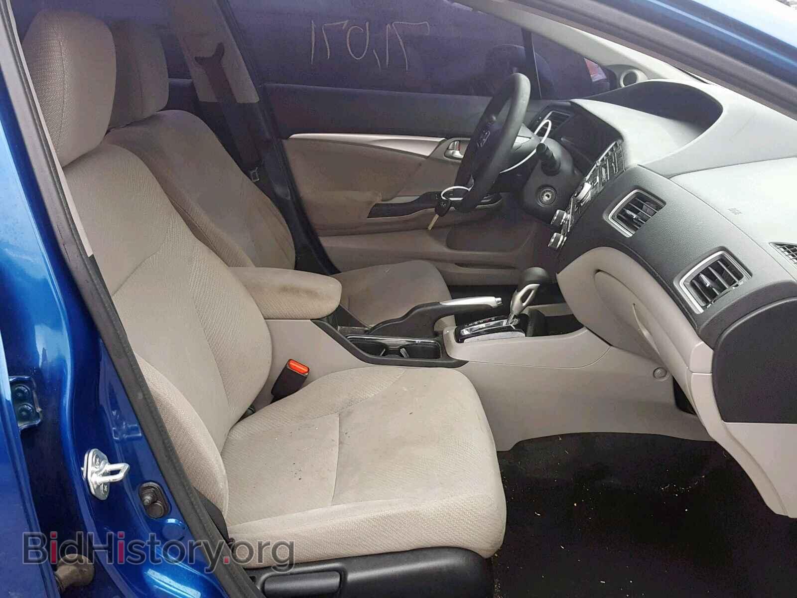 2013 HONDA CIVIC - VIN: 19XFB2F87DE040618 - Фото 5