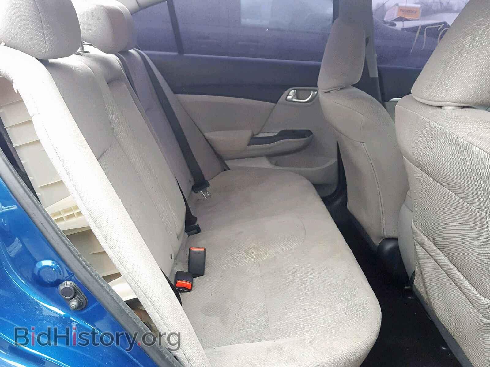 2013 HONDA CIVIC - VIN: 19XFB2F87DE040618 - Фото 6