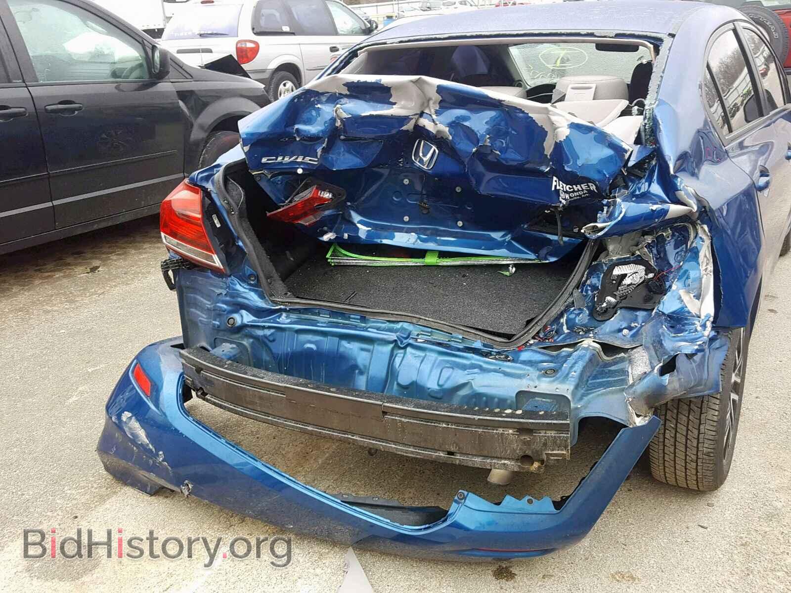 2013 HONDA CIVIC - VIN: 19XFB2F87DE040618 - Фото 9