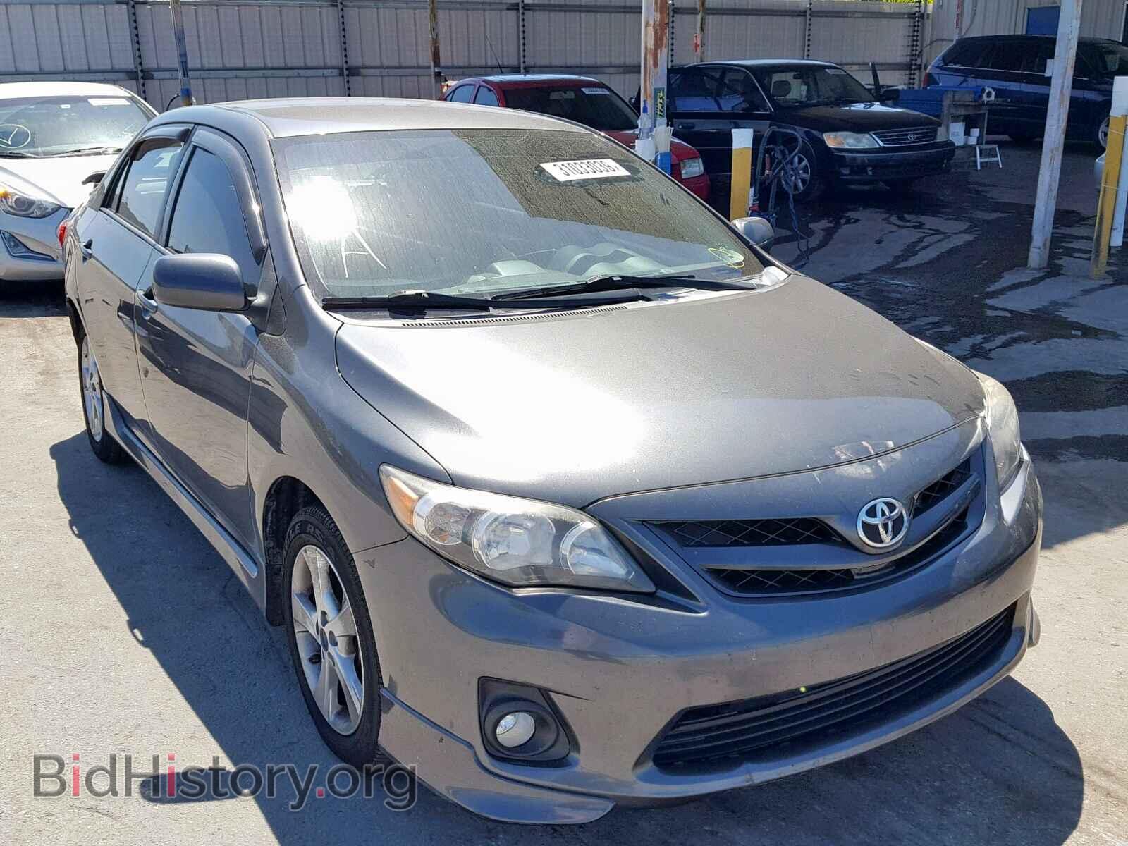 Photo 2T1BU4EE7CC775267 - TOYOTA COROLLA 2012