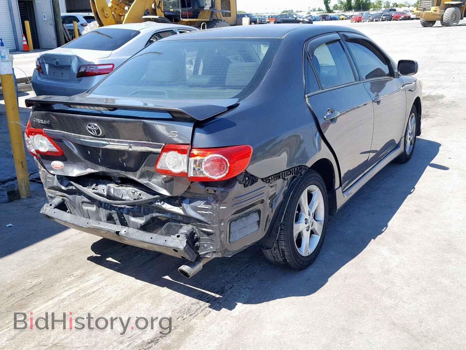 2012 TOYOTA COROLLA - VIN: 2T1BU4EE7CC775267 - Фото 4