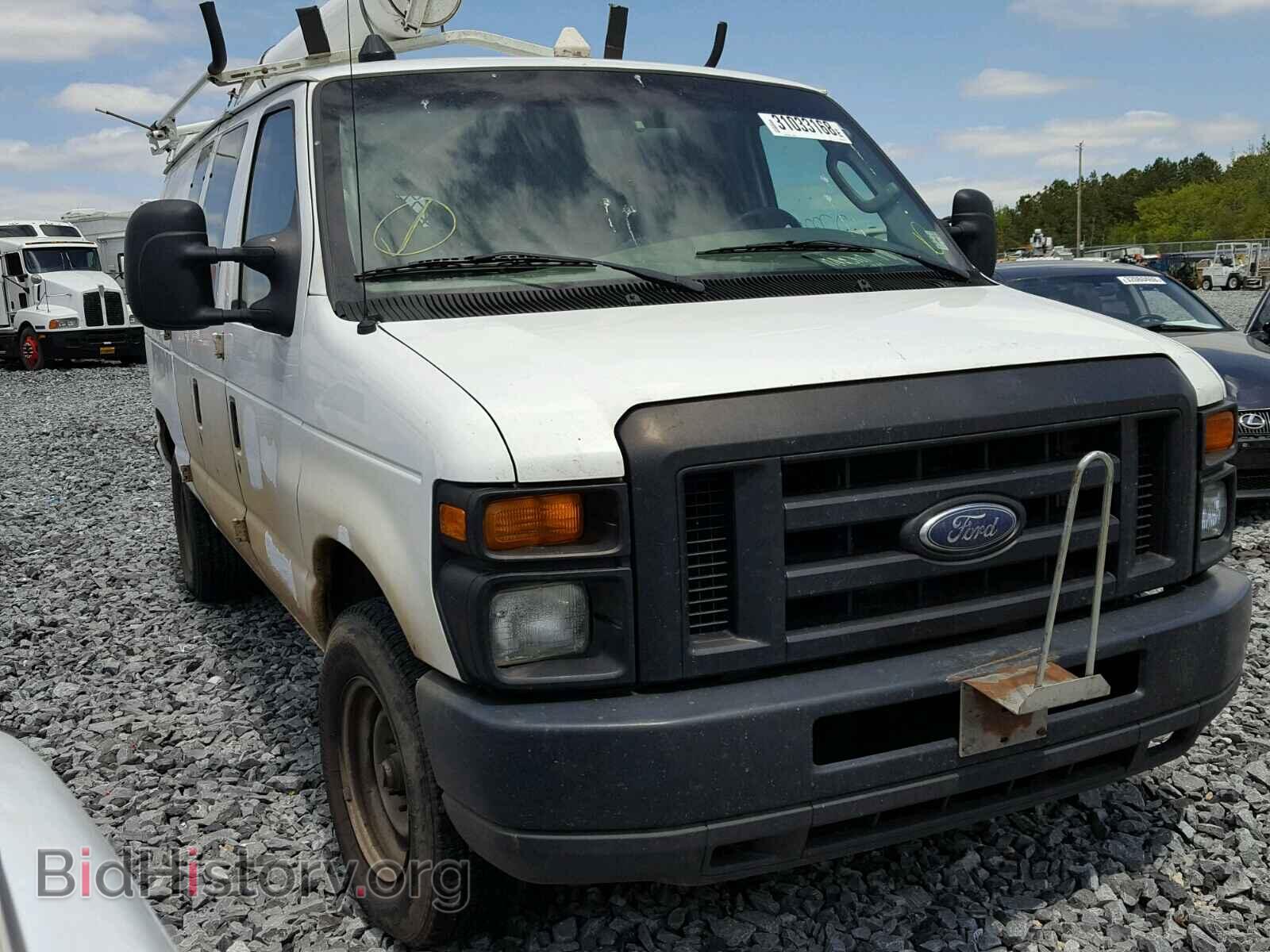 Photo 1FTSE34L48DA26914 - FORD ECONOLINE 2008