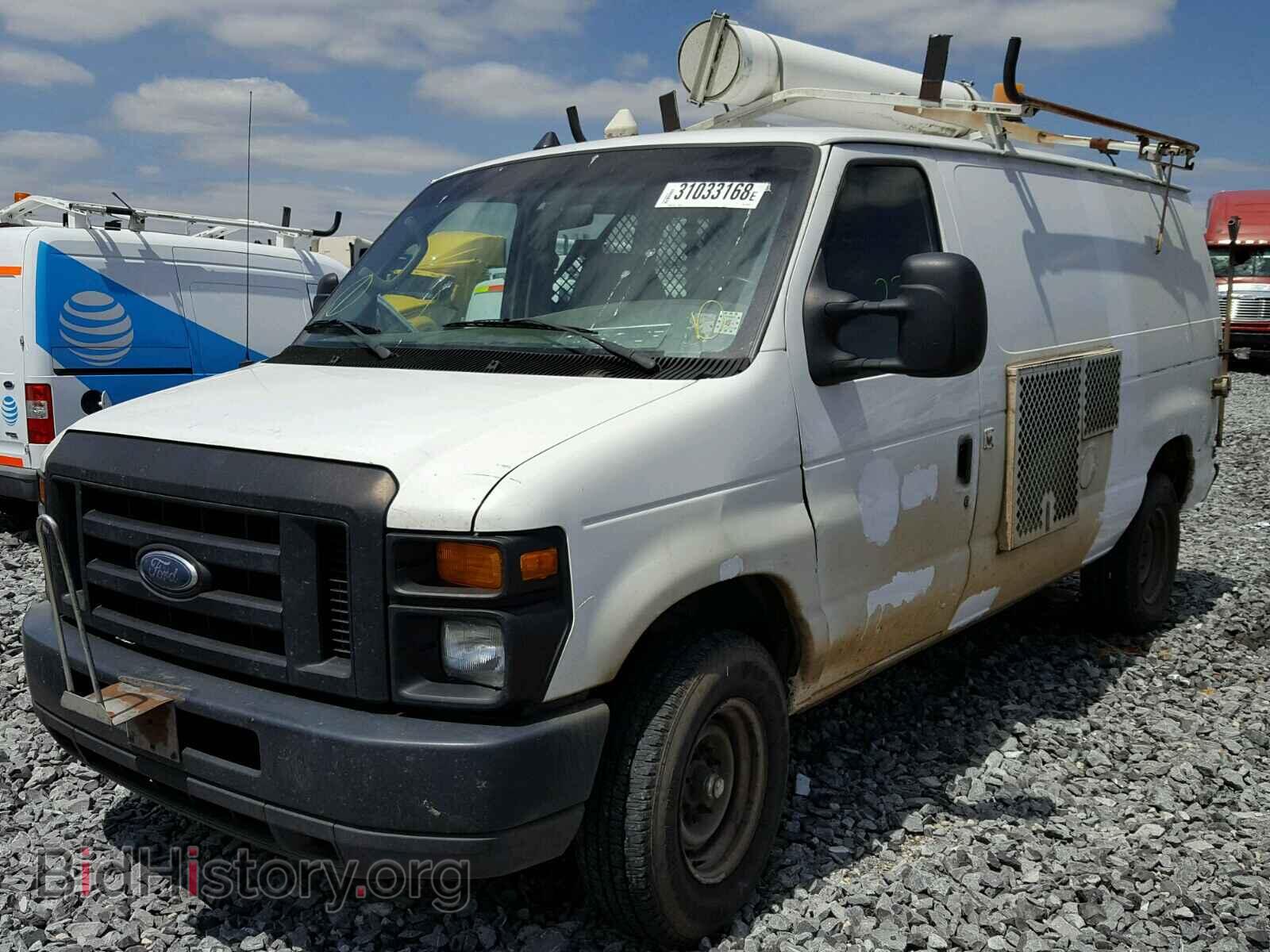 2008 FORD ECONOLINE - VIN: 1FTSE34L48DA26914 - Фото 2