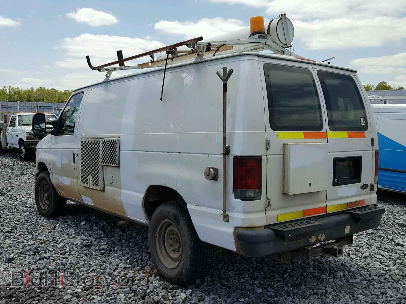 2008 FORD ECONOLINE - VIN: 1FTSE34L48DA26914 - Фото 3