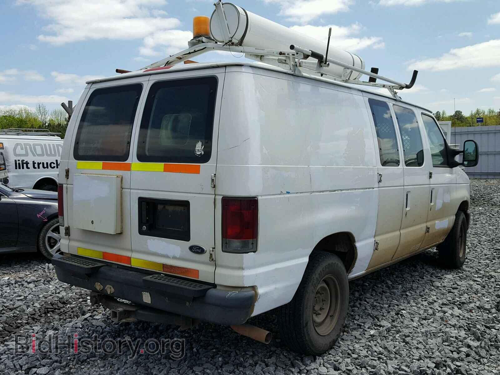 2008 FORD ECONOLINE - VIN: 1FTSE34L48DA26914 - Фото 4