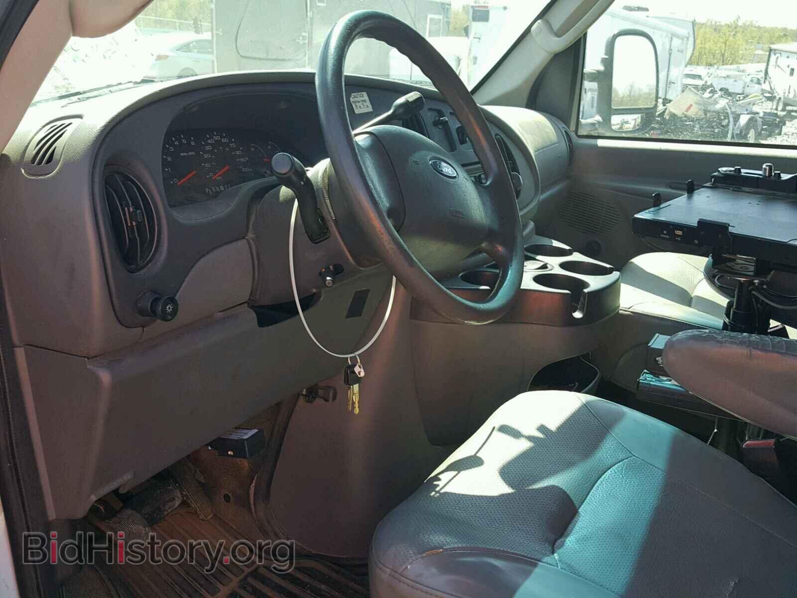 2008 FORD ECONOLINE - VIN: 1FTSE34L48DA26914 - Фото 5