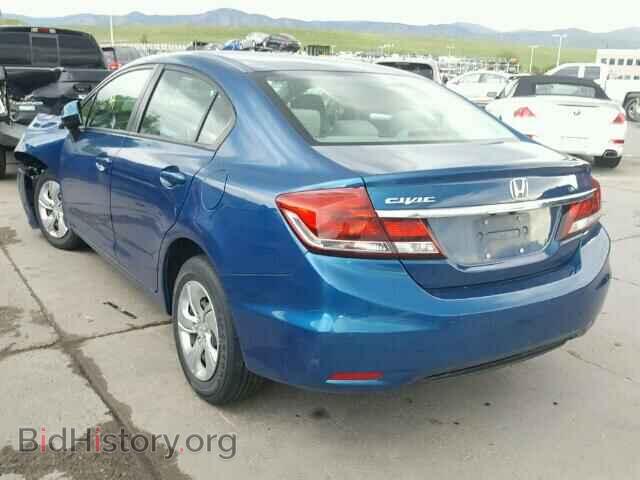 2013 HONDA CIVIC - VIN: 19XFB2F51DE059929 - Фото 3