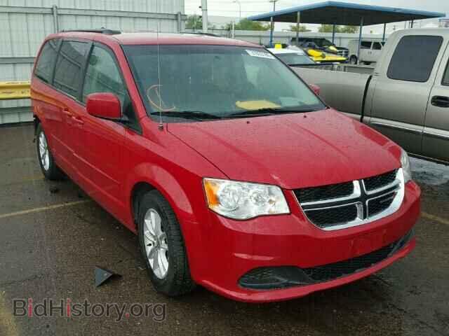 Фотография 2C4RDGCG7DR686563 - DODGE CARAVAN 2013