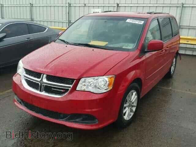 2013 DODGE CARAVAN - VIN: 2C4RDGCG7DR686563 - Фото 2
