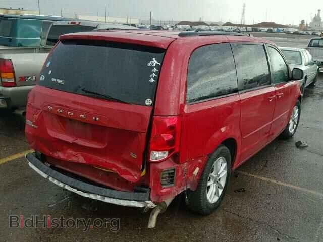 2013 DODGE CARAVAN - VIN: 2C4RDGCG7DR686563 - Фото 4