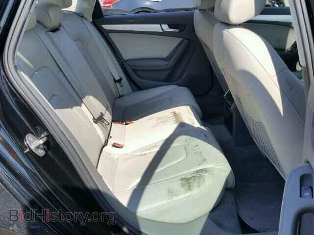 2011 AUDI A4 - VIN: WAUFFAFLXBN027905 - Фото 6