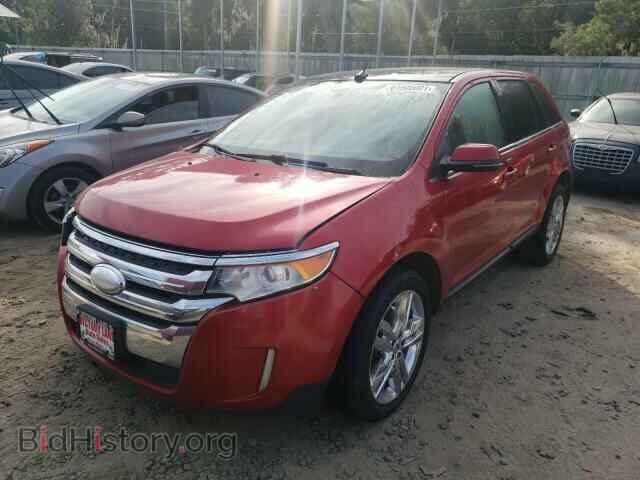 2012 FORD EDGE - VIN: 2FMDK4KC3CBA78586 - Фото 2