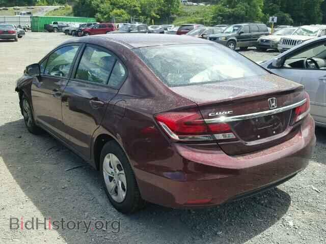 2013 HONDA CIVIC - VIN: 19XFB2F57DE225063 - Фото 3