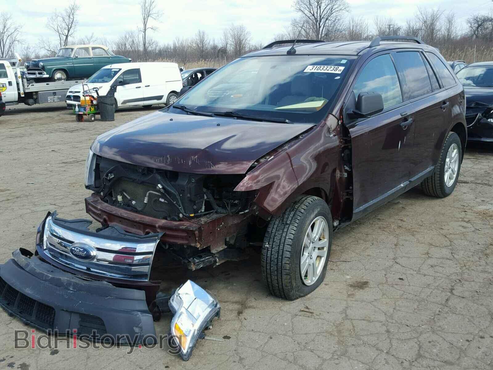 2009 FORD EDGE - VIN: 2FMDK36C99BA41152 - Фото 2