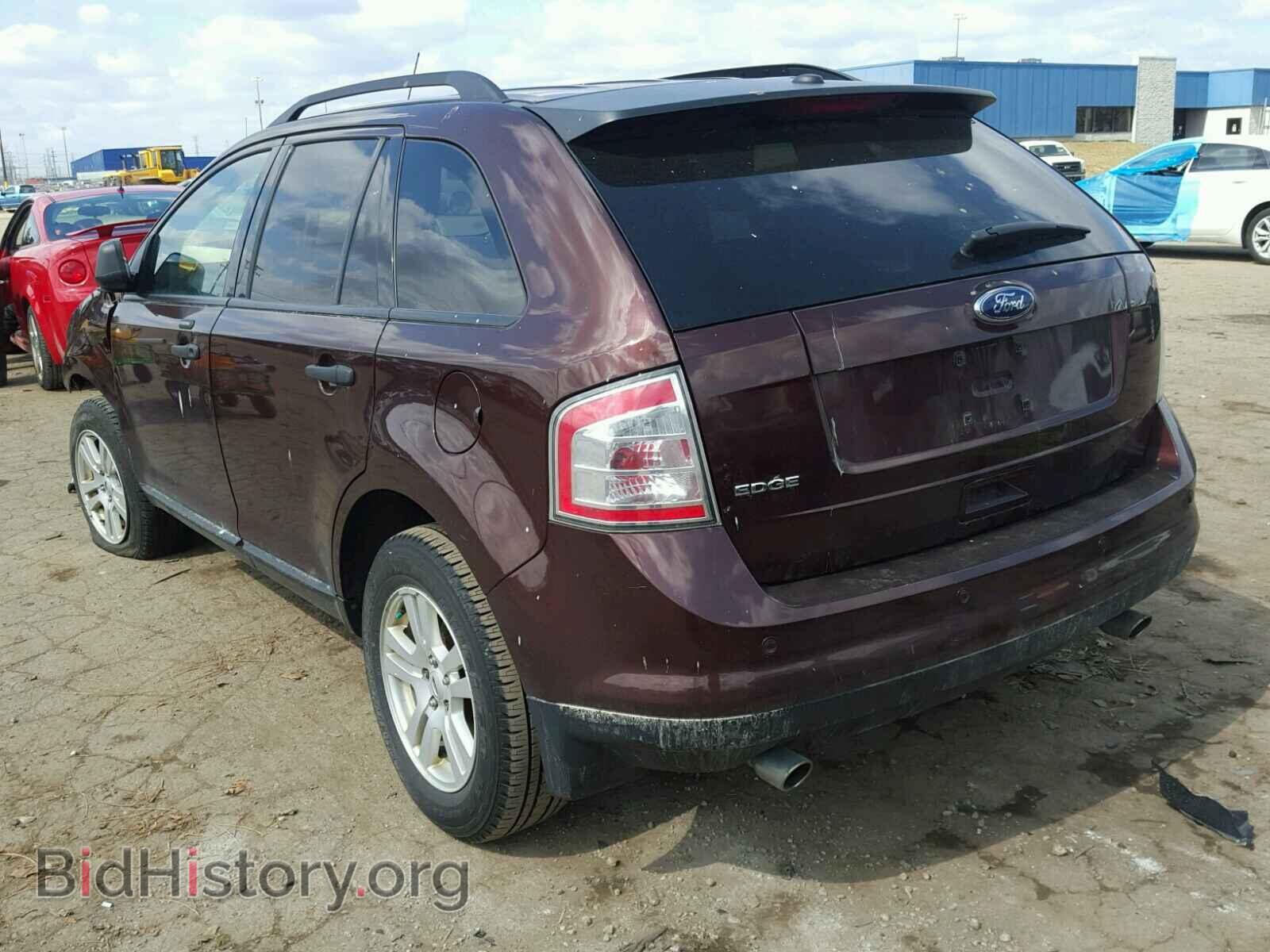 2009 FORD EDGE - VIN: 2FMDK36C99BA41152 - Фото 3