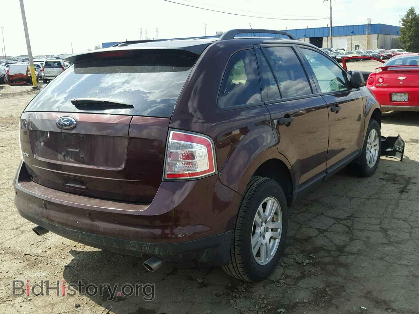 2009 FORD EDGE - VIN: 2FMDK36C99BA41152 - Фото 4