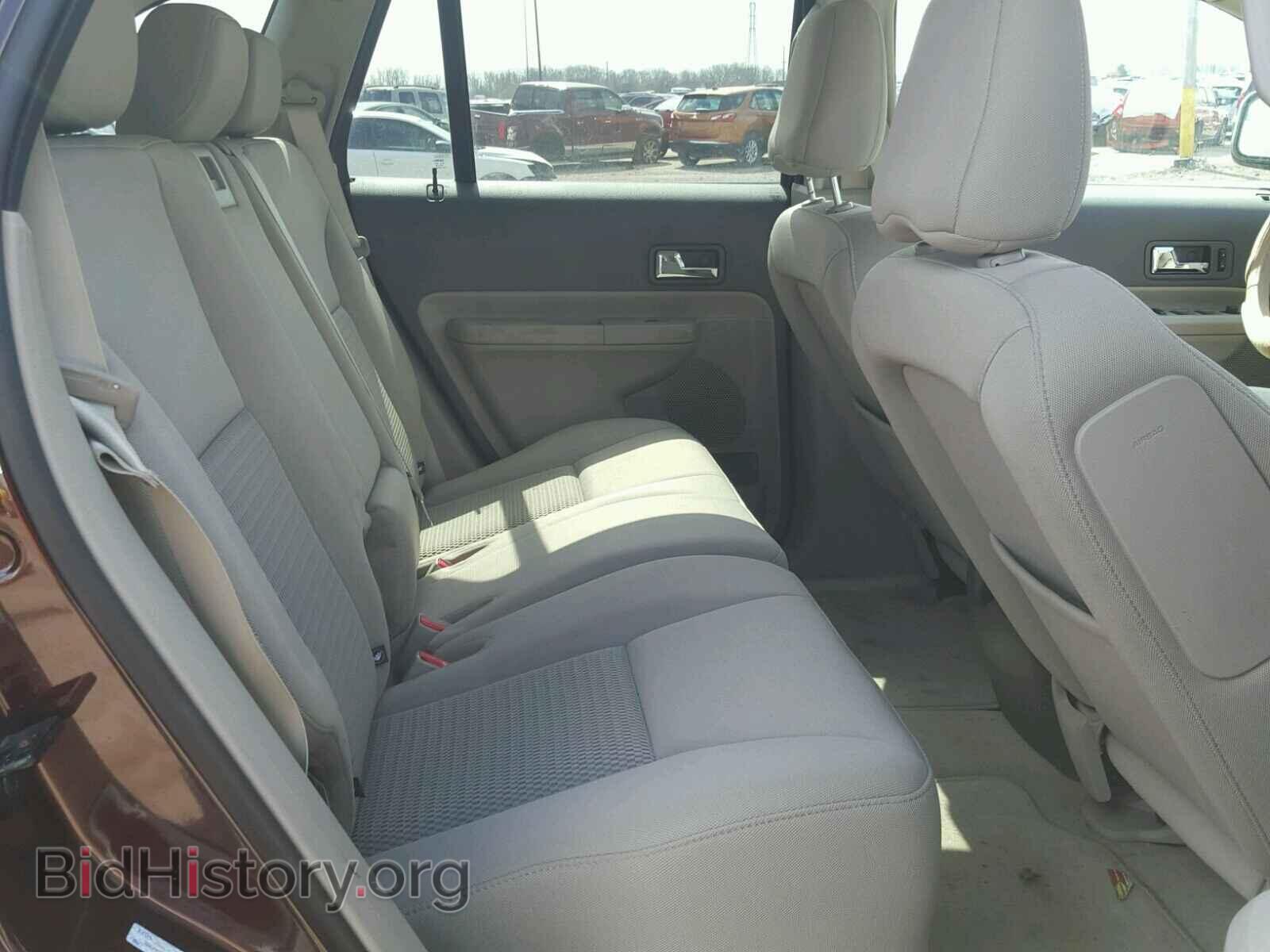 2009 FORD EDGE - VIN: 2FMDK36C99BA41152 - Фото 6
