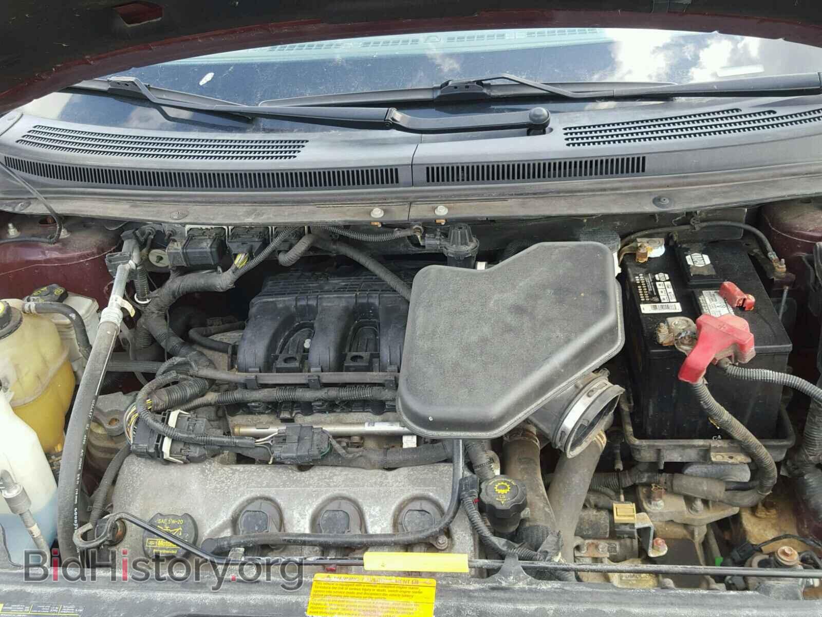 2009 FORD EDGE - VIN: 2FMDK36C99BA41152 - Фото 7