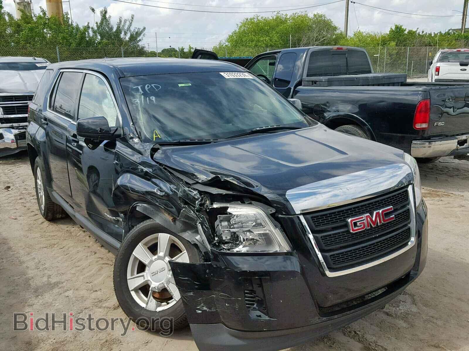Photo 2GKALMEK8C6359271 - GMC TERRAIN SL 2012