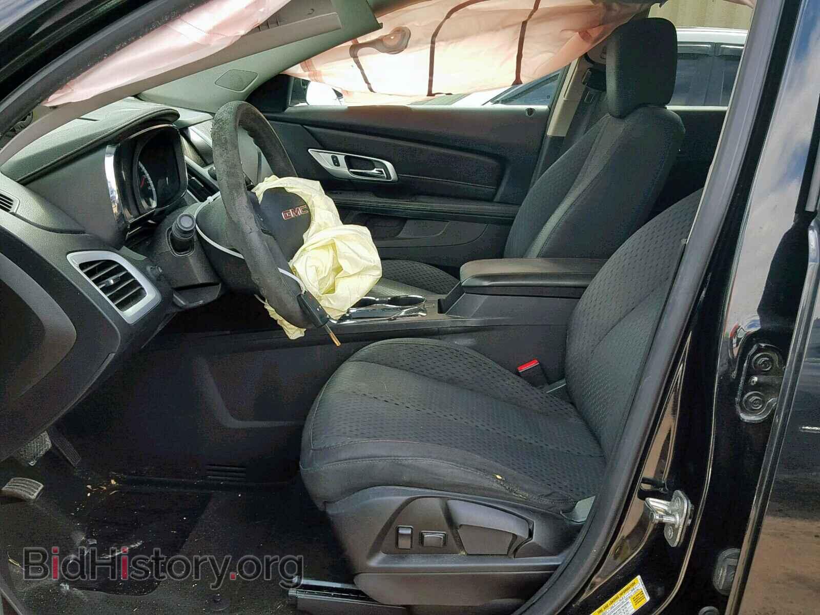 2012 GMC TERRAIN SL - VIN: 2GKALMEK8C6359271 - Фото 5