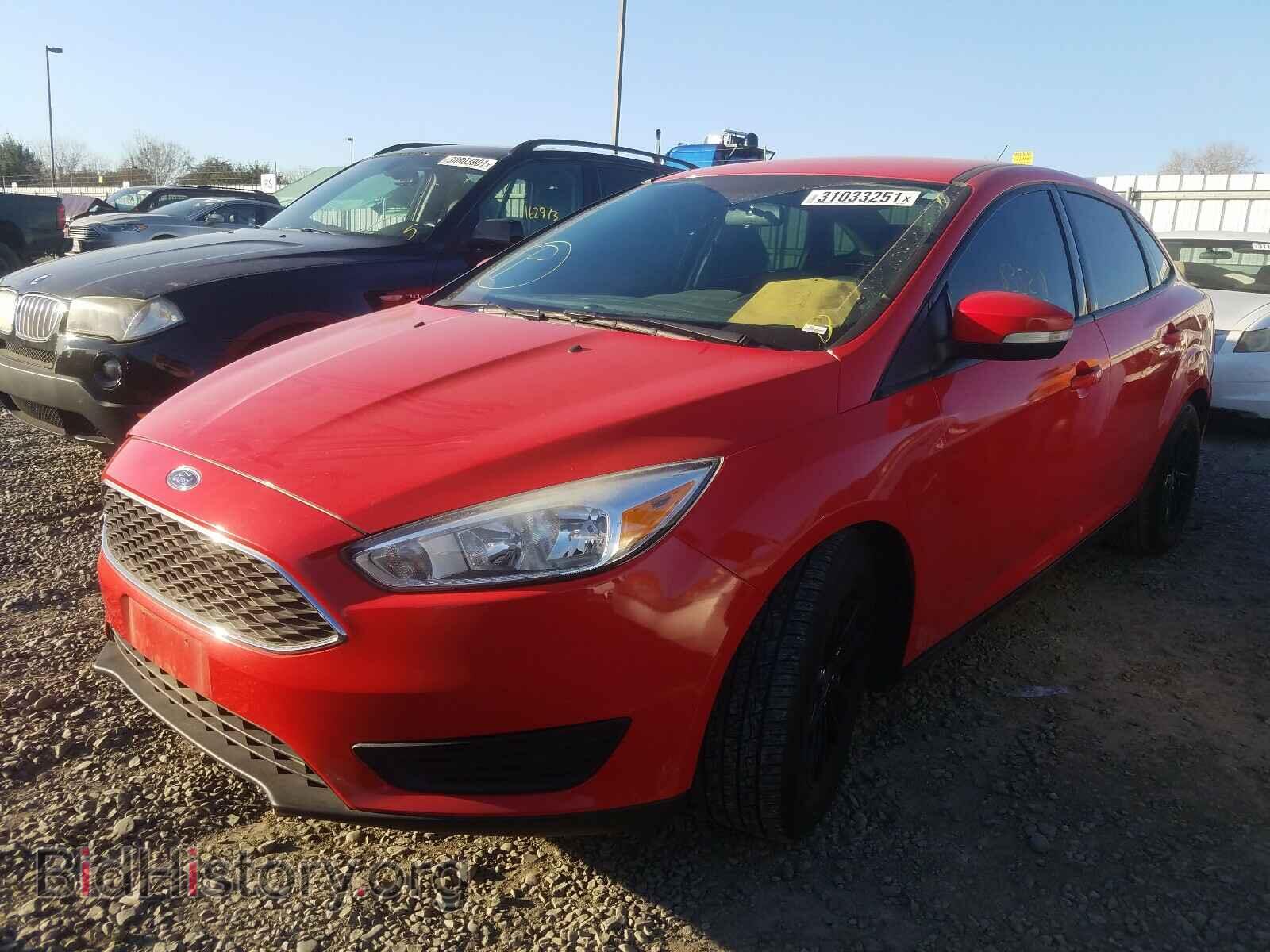 2016 FORD FOCUS - VIN: 1FADP3F26GL255922 - Photo 2