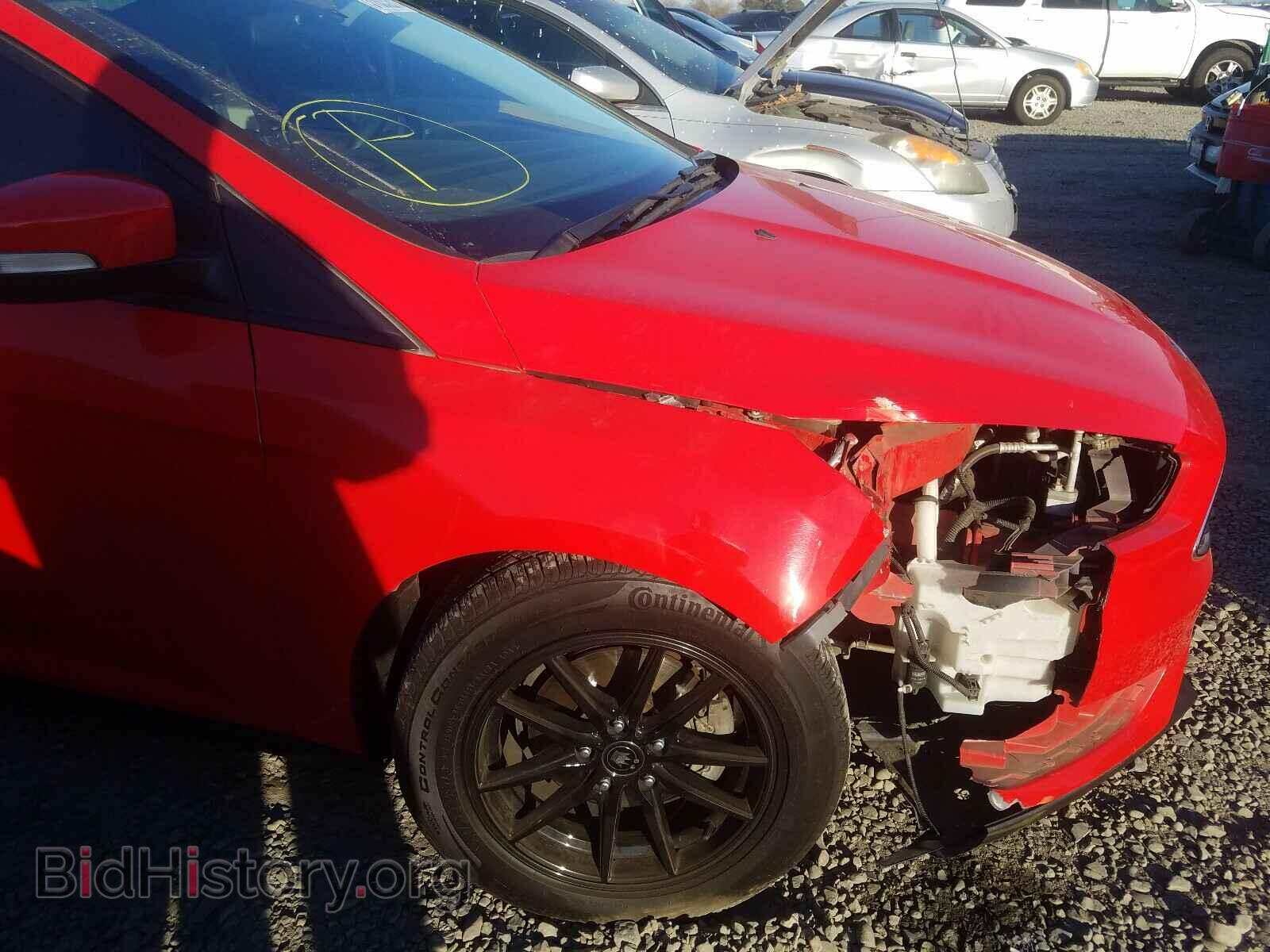 2016 FORD FOCUS - VIN: 1FADP3F26GL255922 - Photo 9
