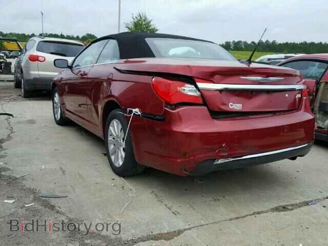 2011 CHRYSLER 200 - VIN: 1C3BC2EB2BN539509 - Фото 3