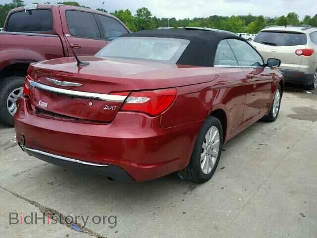 2011 CHRYSLER 200 - VIN: 1C3BC2EB2BN539509 - Фото 4