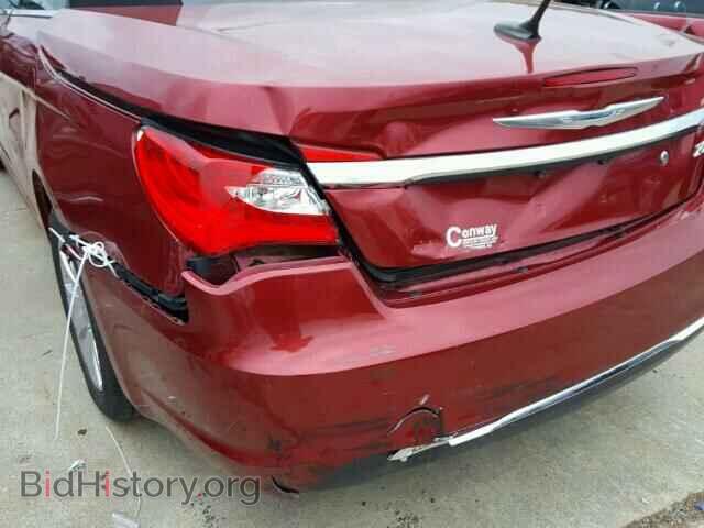 2011 CHRYSLER 200 - VIN: 1C3BC2EB2BN539509 - Фото 9
