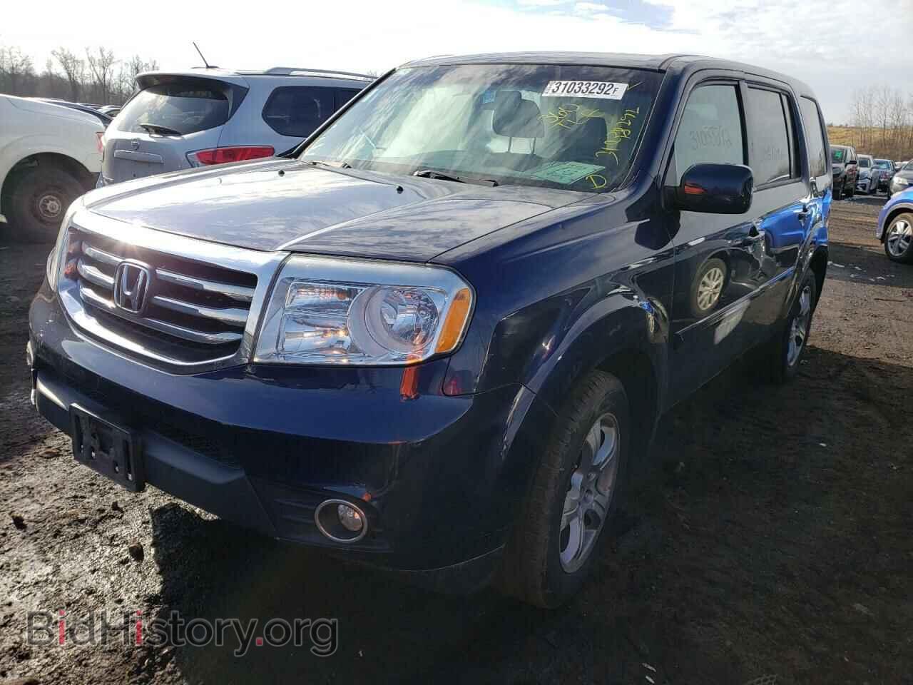 2014 HONDA PILOT - VIN: 5FNYF4H50EB024879 - Фото 2