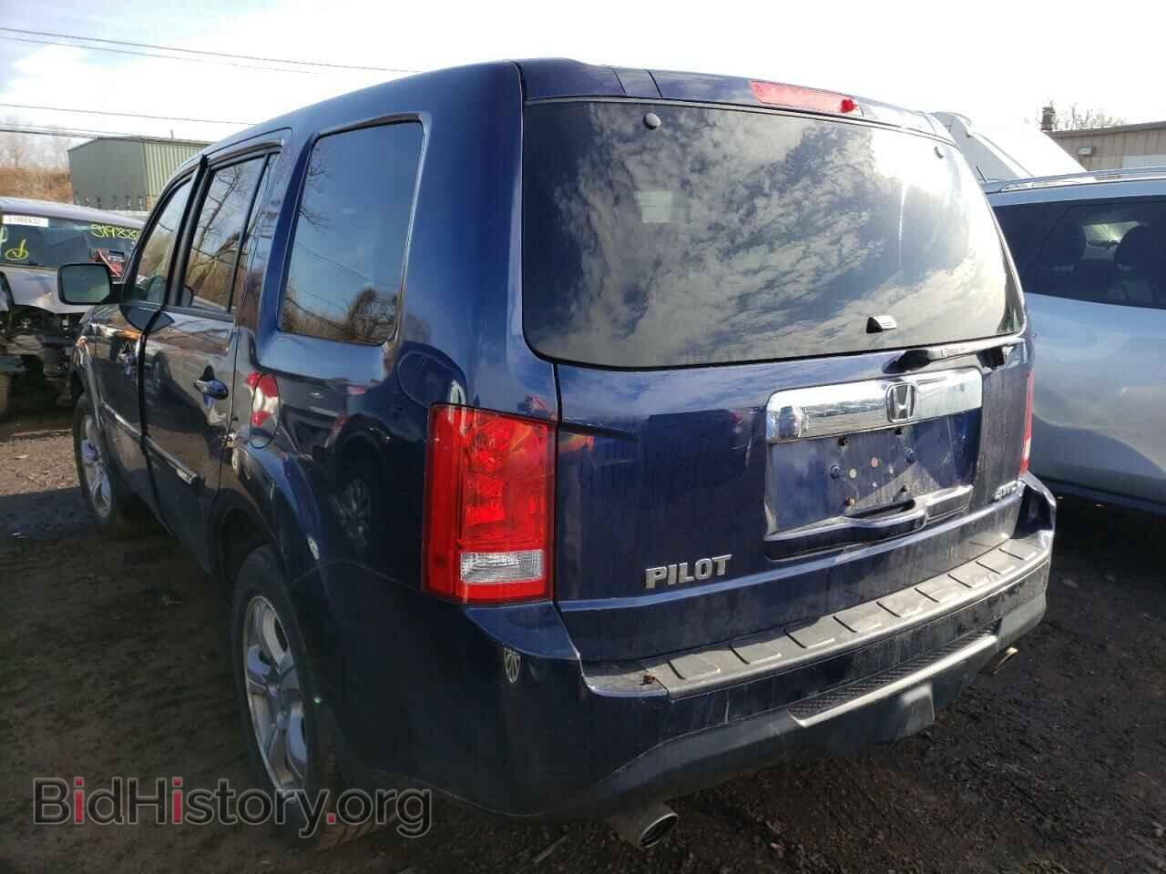 2014 HONDA PILOT - VIN: 5FNYF4H50EB024879 - Фото 3